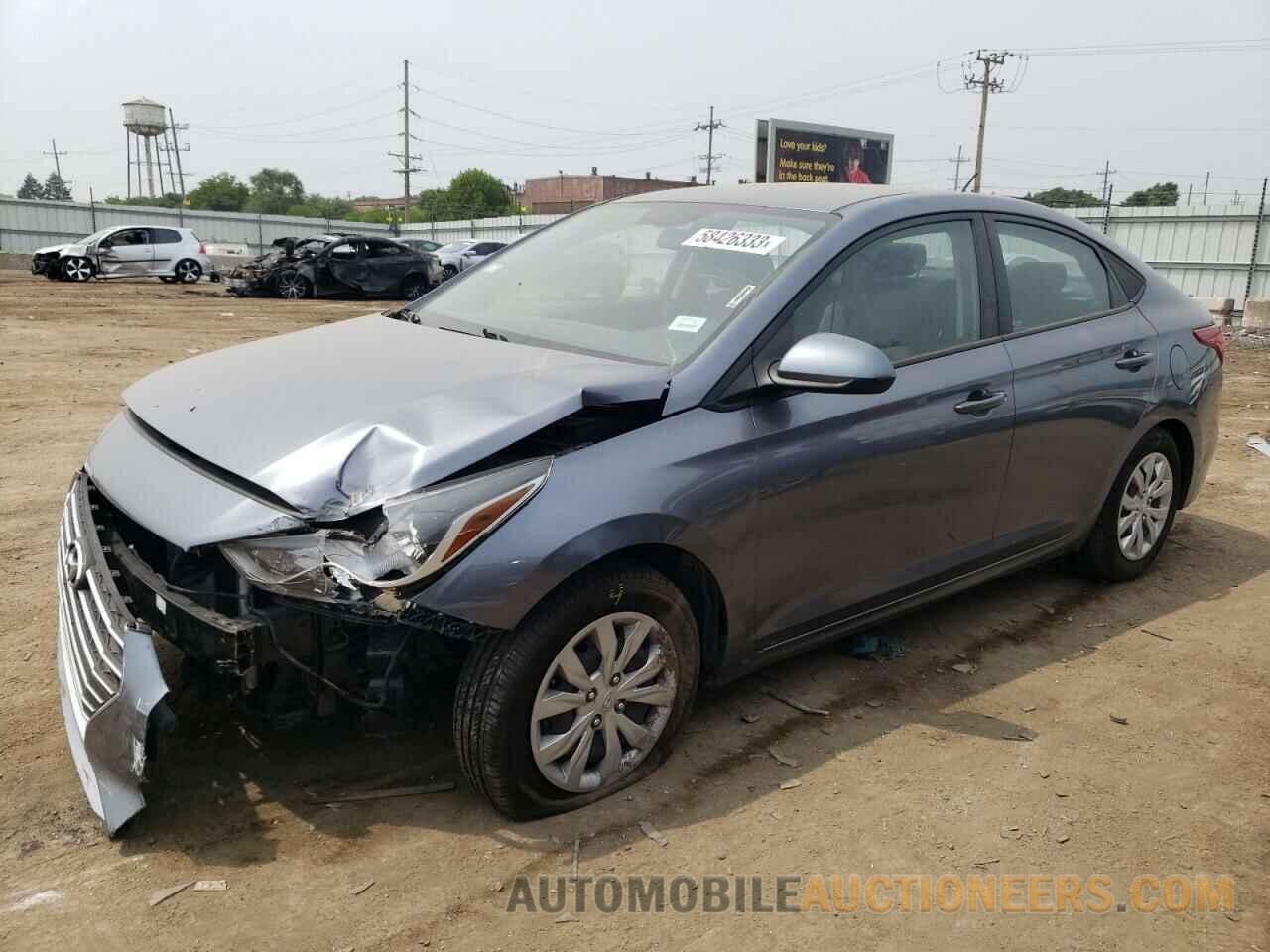 3KPC24A60LE113881 HYUNDAI ACCENT 2020