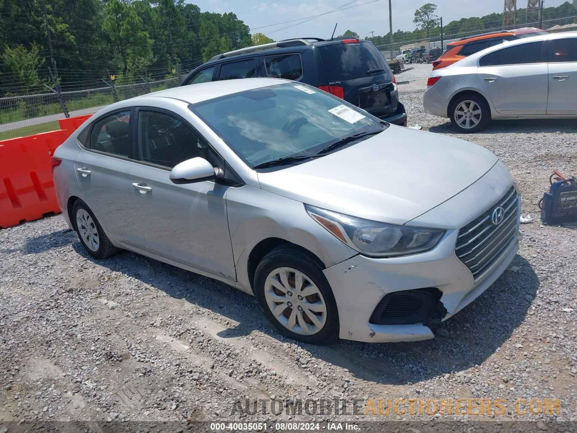 3KPC24A60LE115629 HYUNDAI ACCENT 2020