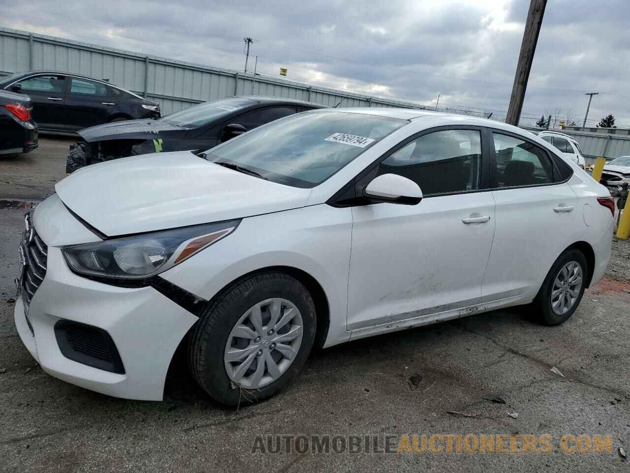 3KPC24A60LE116506 HYUNDAI ACCENT 2020