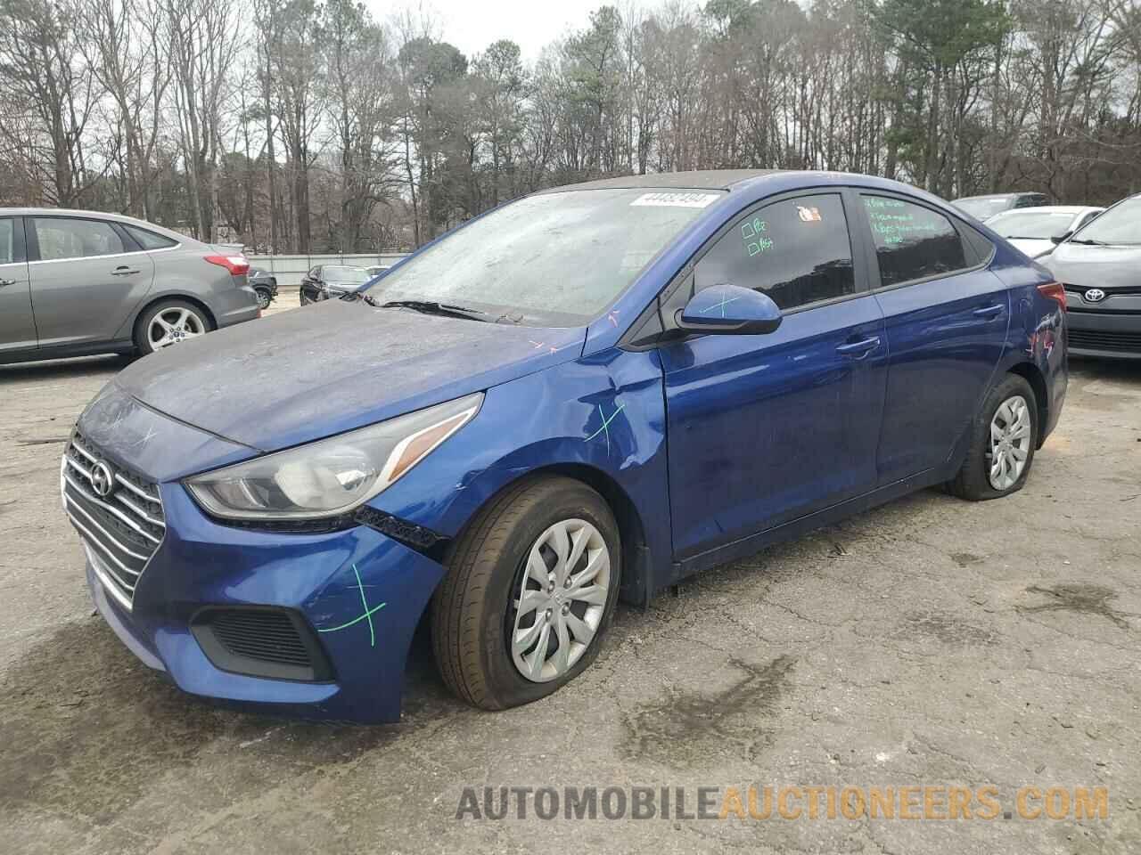 3KPC24A60LE118241 HYUNDAI ACCENT 2020