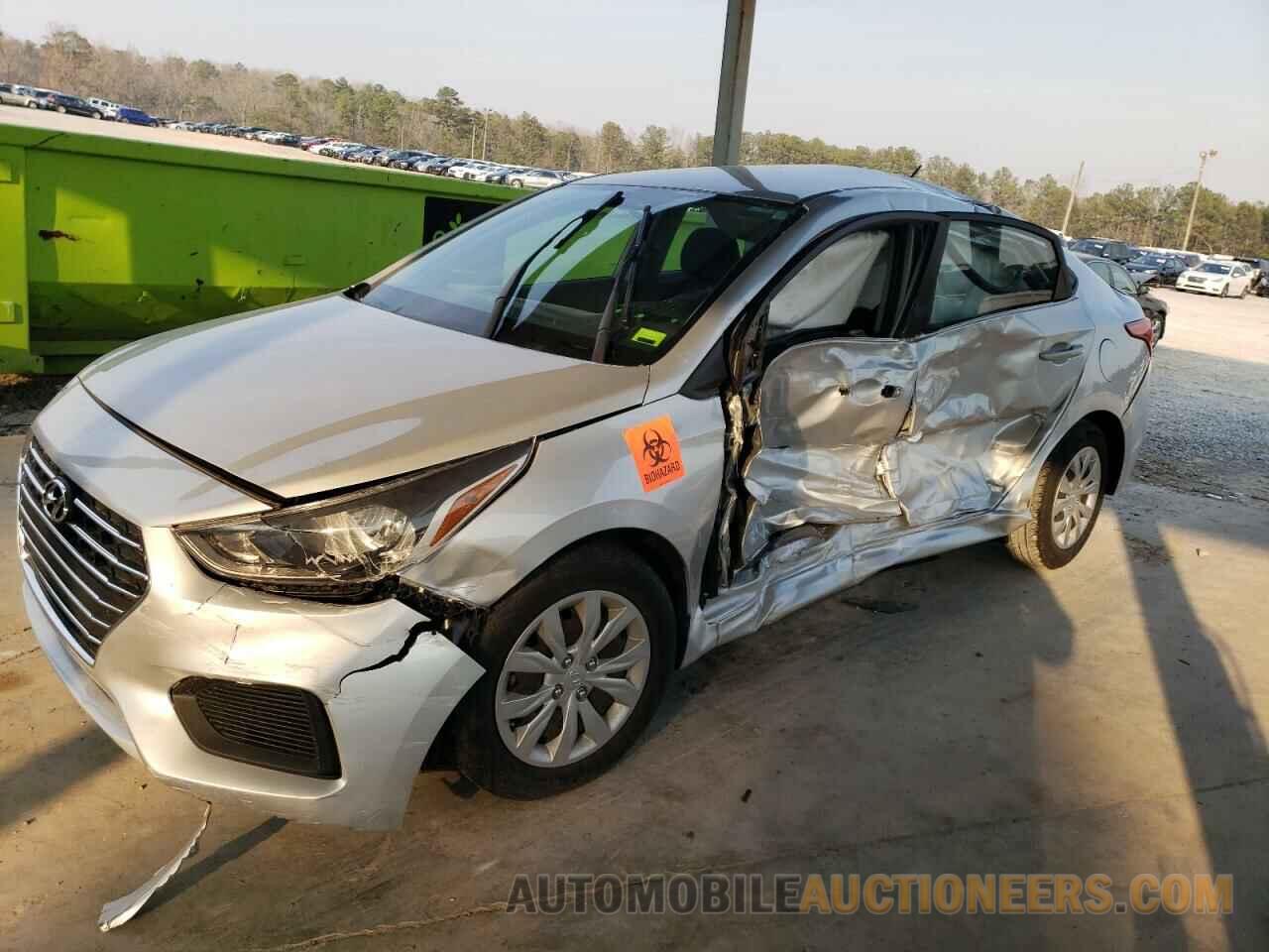 3KPC24A60LE118448 HYUNDAI ACCENT 2020