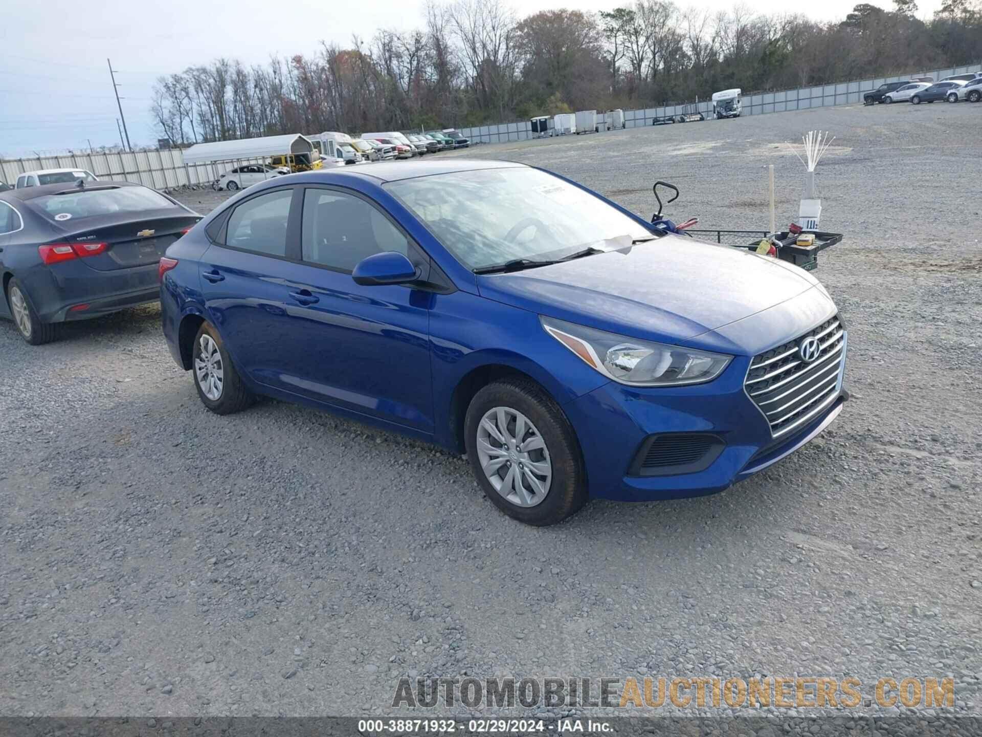 3KPC24A60LE125495 HYUNDAI ACCENT 2020