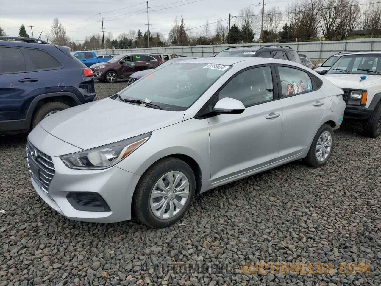 3KPC24A60LE126727 HYUNDAI ACCENT 2020