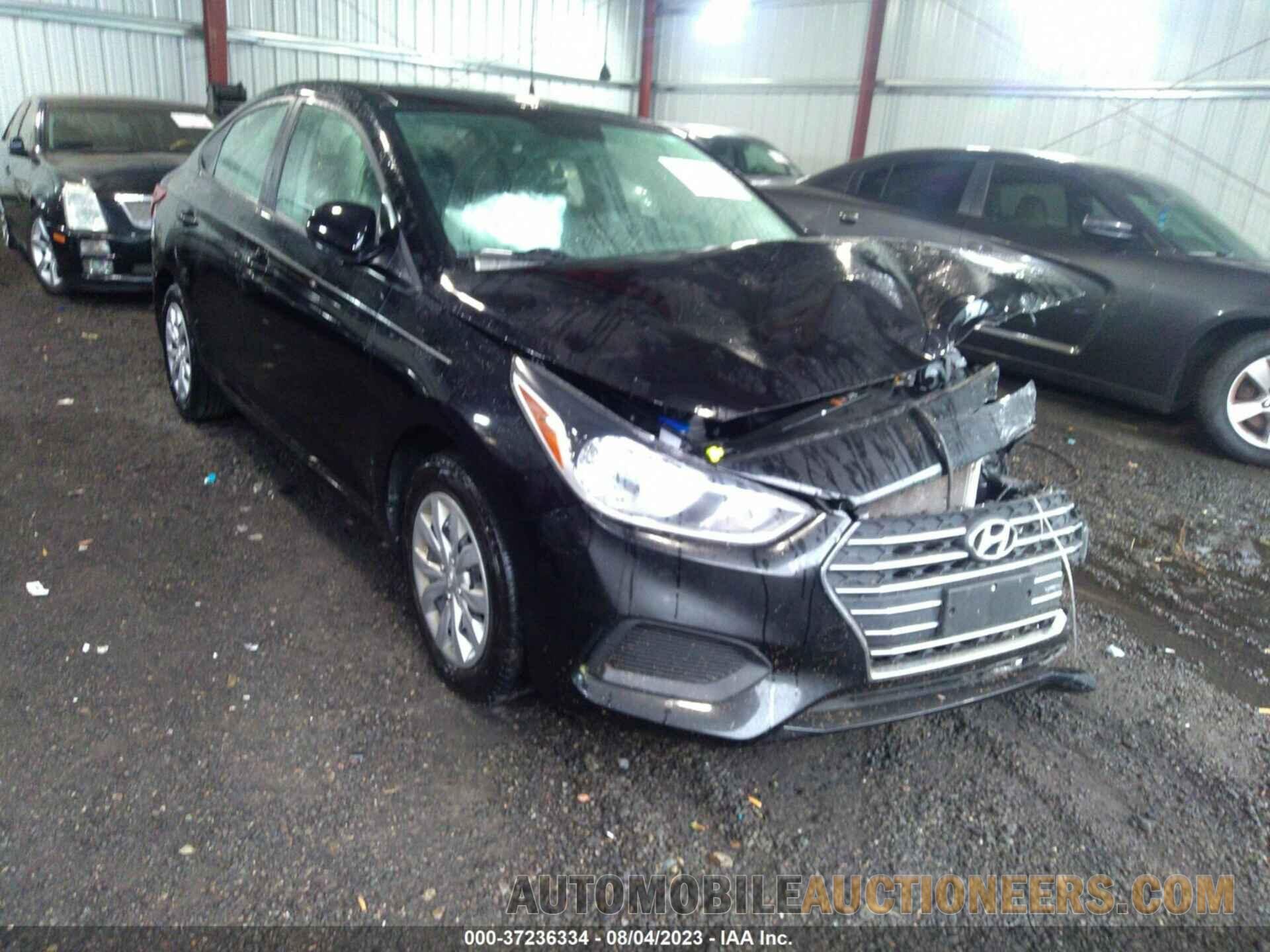 3KPC24A60ME128396 HYUNDAI ACCENT 2021