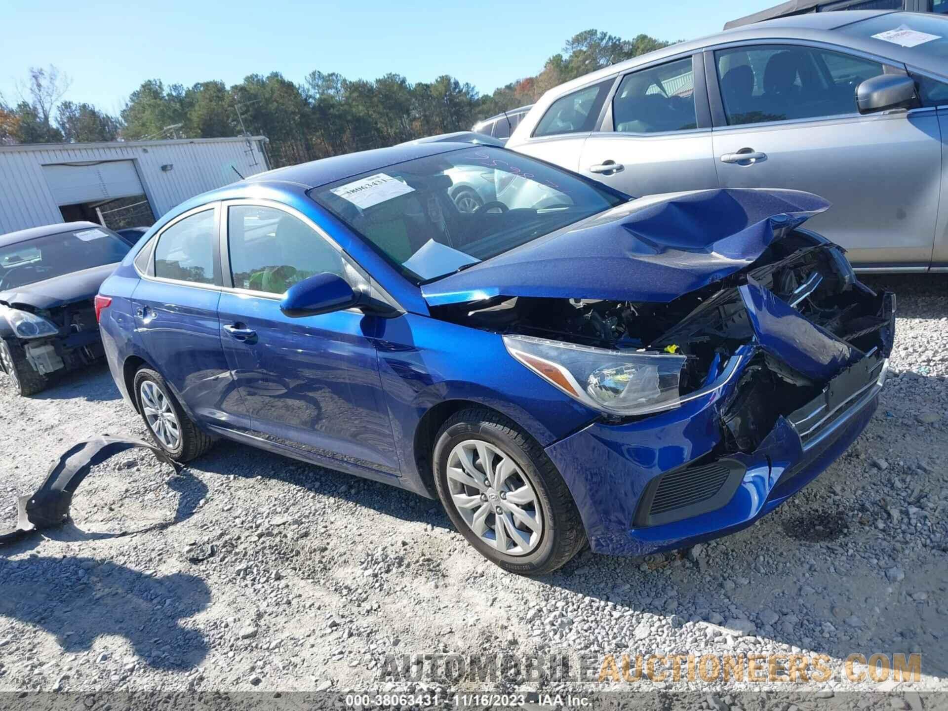 3KPC24A60ME128656 HYUNDAI ACCENT 2021