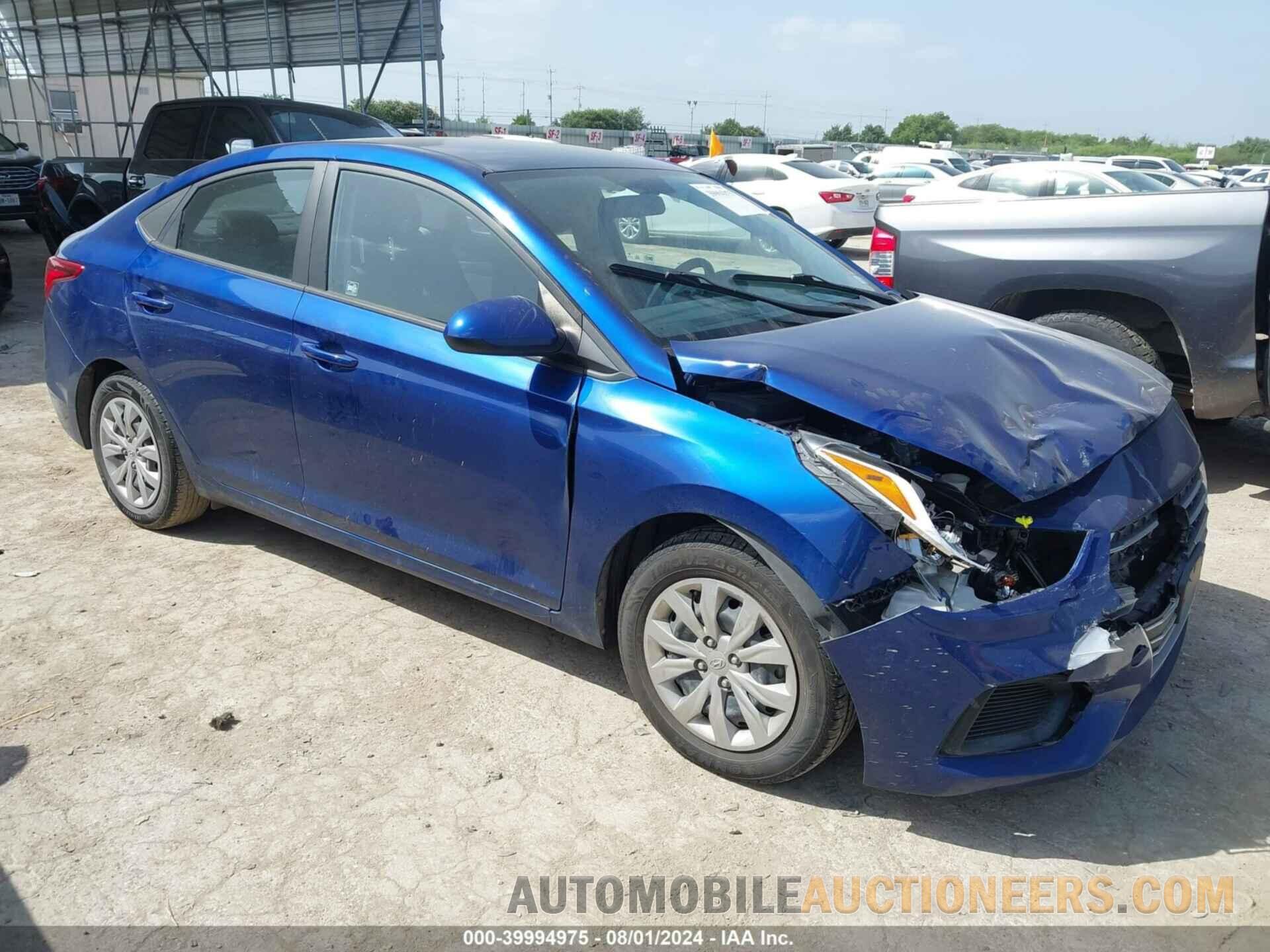 3KPC24A60ME129077 HYUNDAI ACCENT 2021