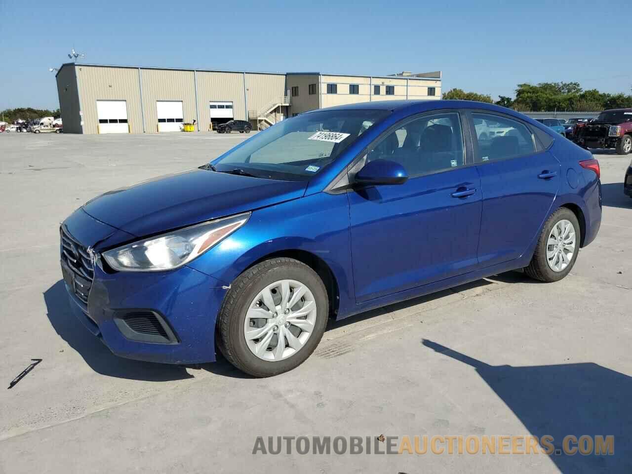 3KPC24A60ME129127 HYUNDAI ACCENT 2021