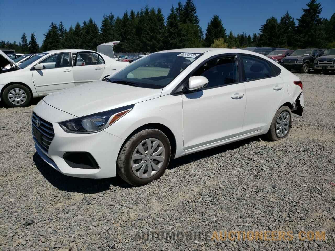 3KPC24A60ME129466 HYUNDAI ACCENT 2021