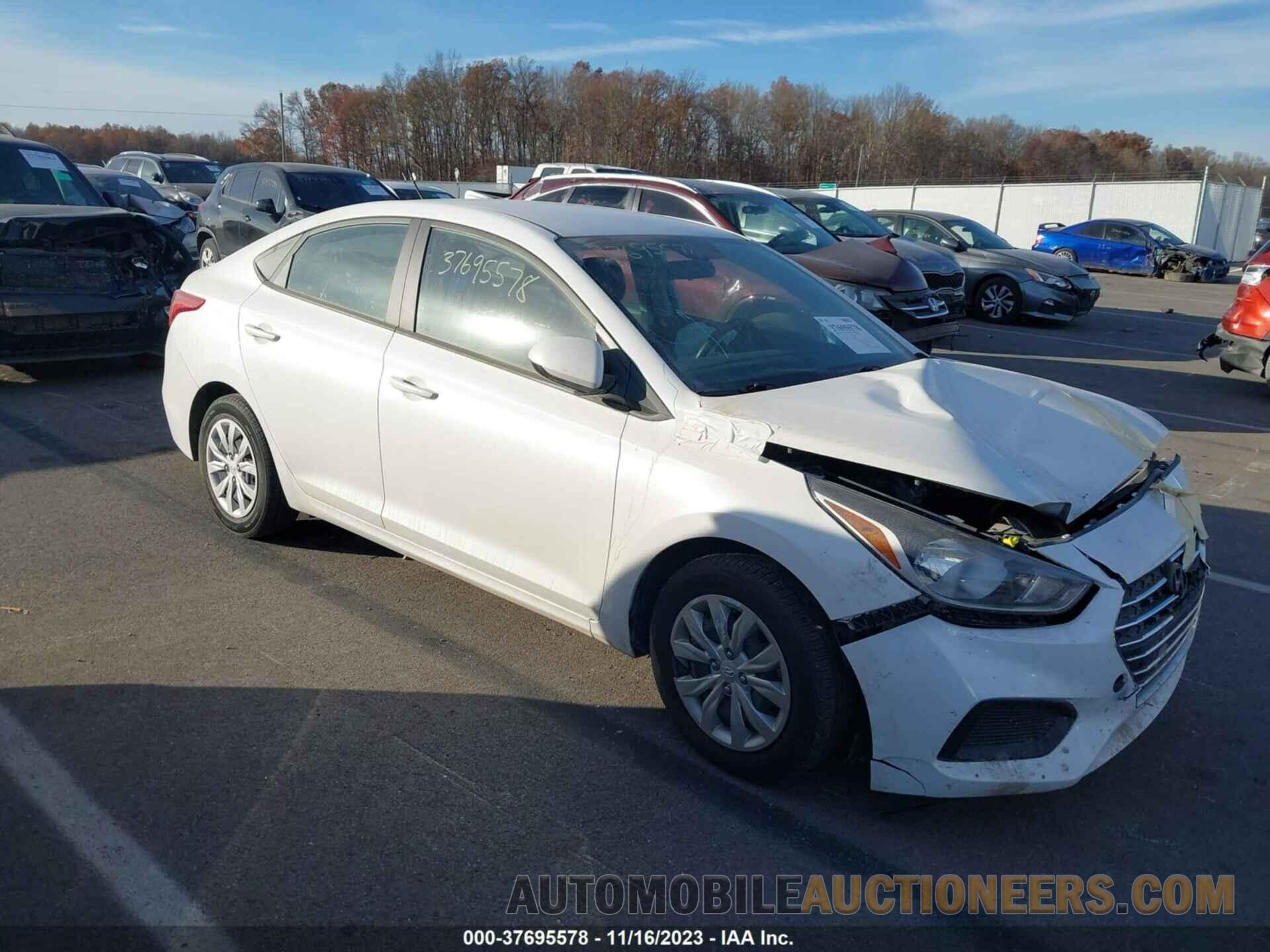 3KPC24A60ME129886 HYUNDAI ACCENT 2021