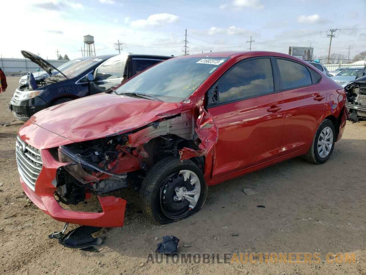 3KPC24A60ME129970 HYUNDAI ACCENT 2021