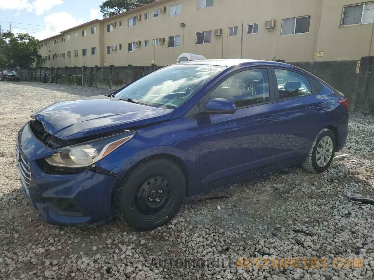 3KPC24A60ME130665 HYUNDAI ACCENT 2021