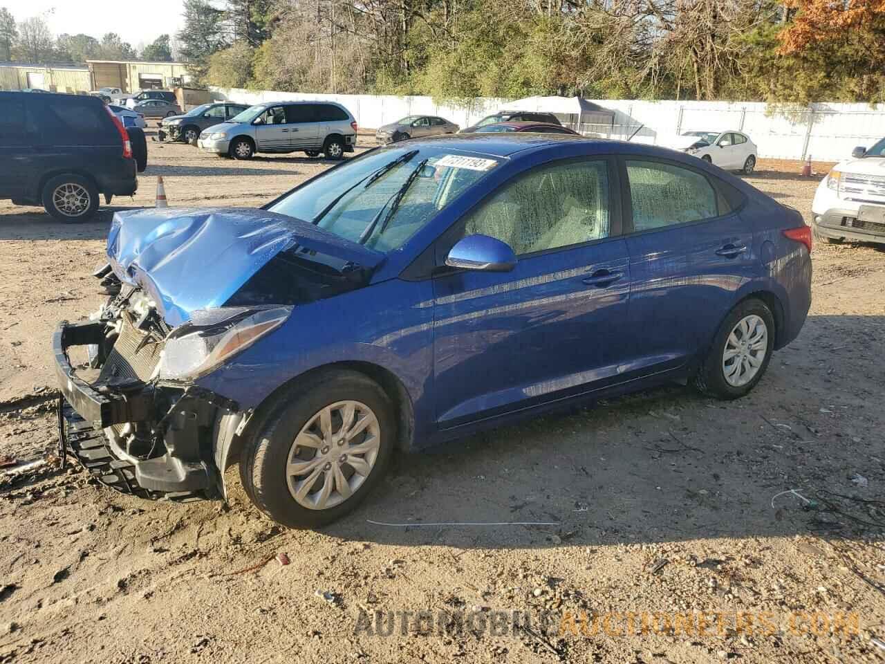 3KPC24A60ME130813 HYUNDAI ACCENT 2021