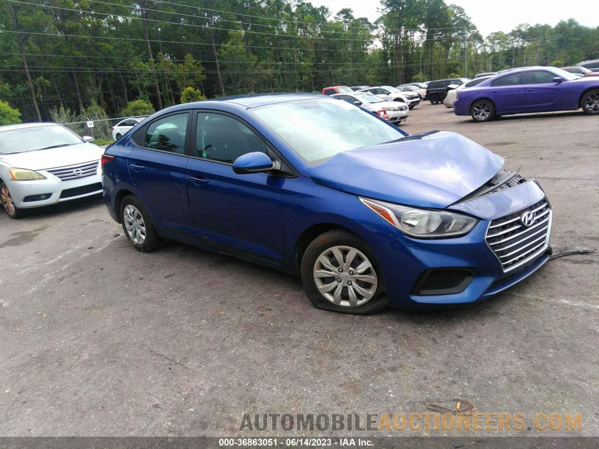 3KPC24A60ME130987 HYUNDAI ACCENT 2021