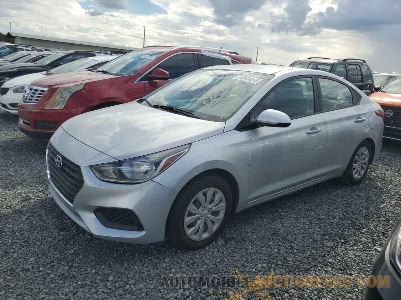 3KPC24A60ME131072 HYUNDAI ACCENT 2021