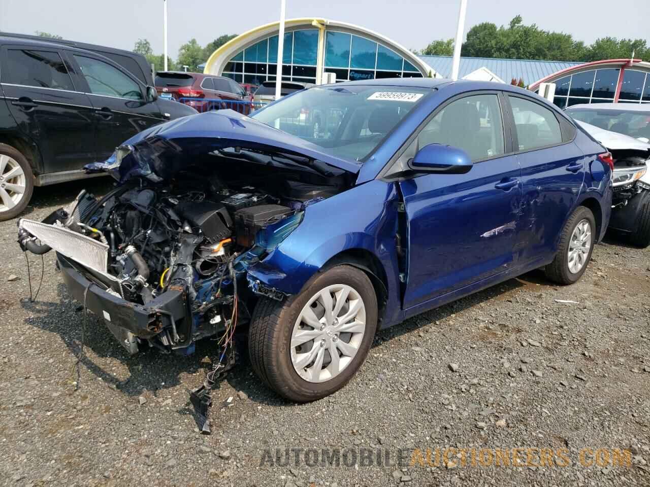 3KPC24A60ME131184 HYUNDAI ACCENT 2021