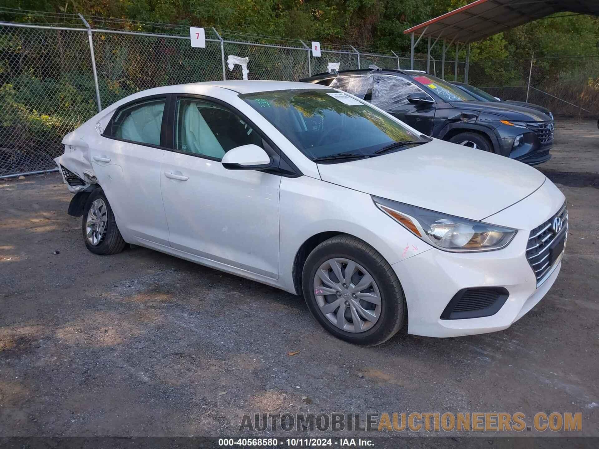 3KPC24A60ME131704 HYUNDAI ACCENT 2021