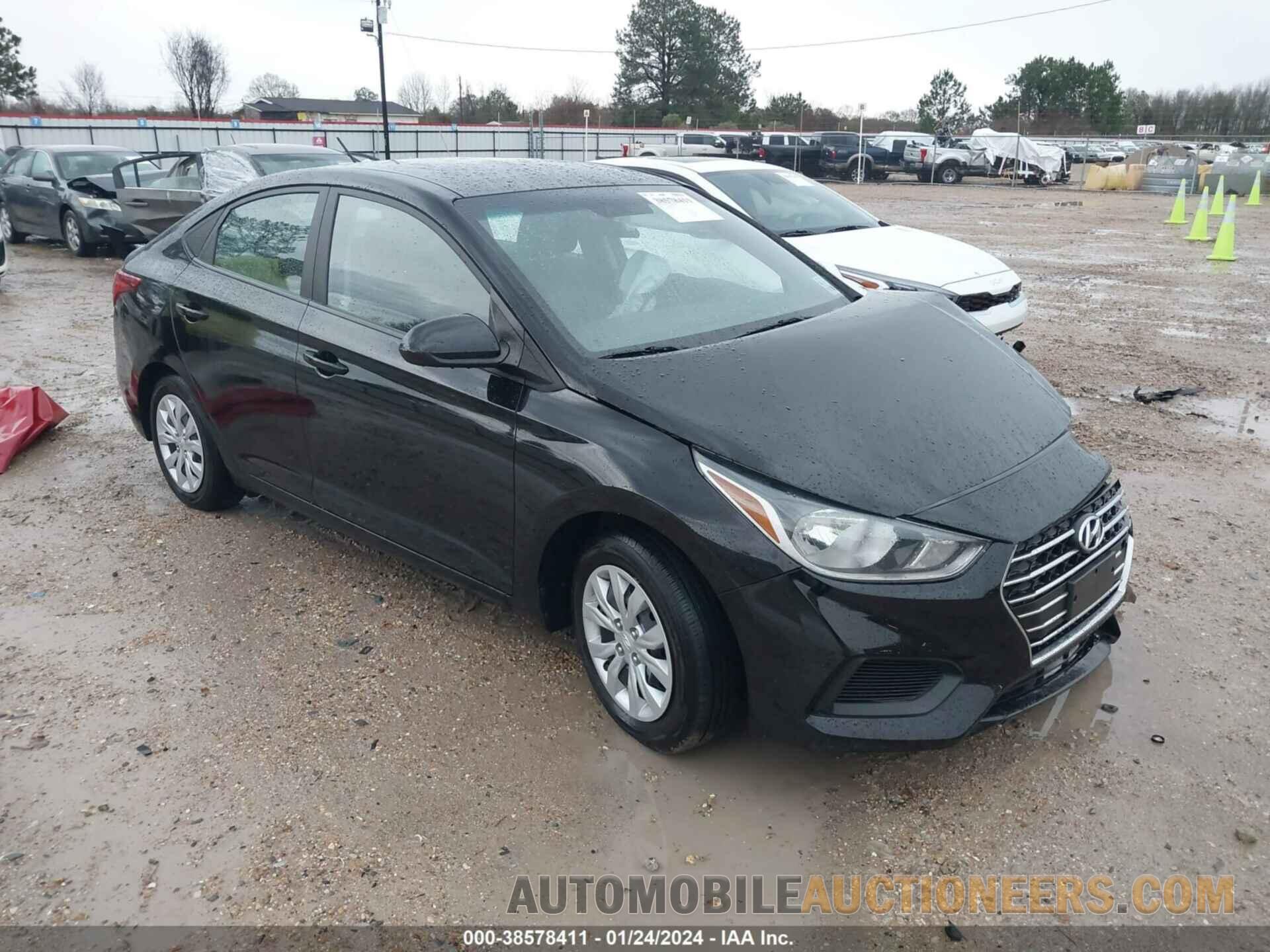 3KPC24A60ME131850 HYUNDAI ACCENT 2021