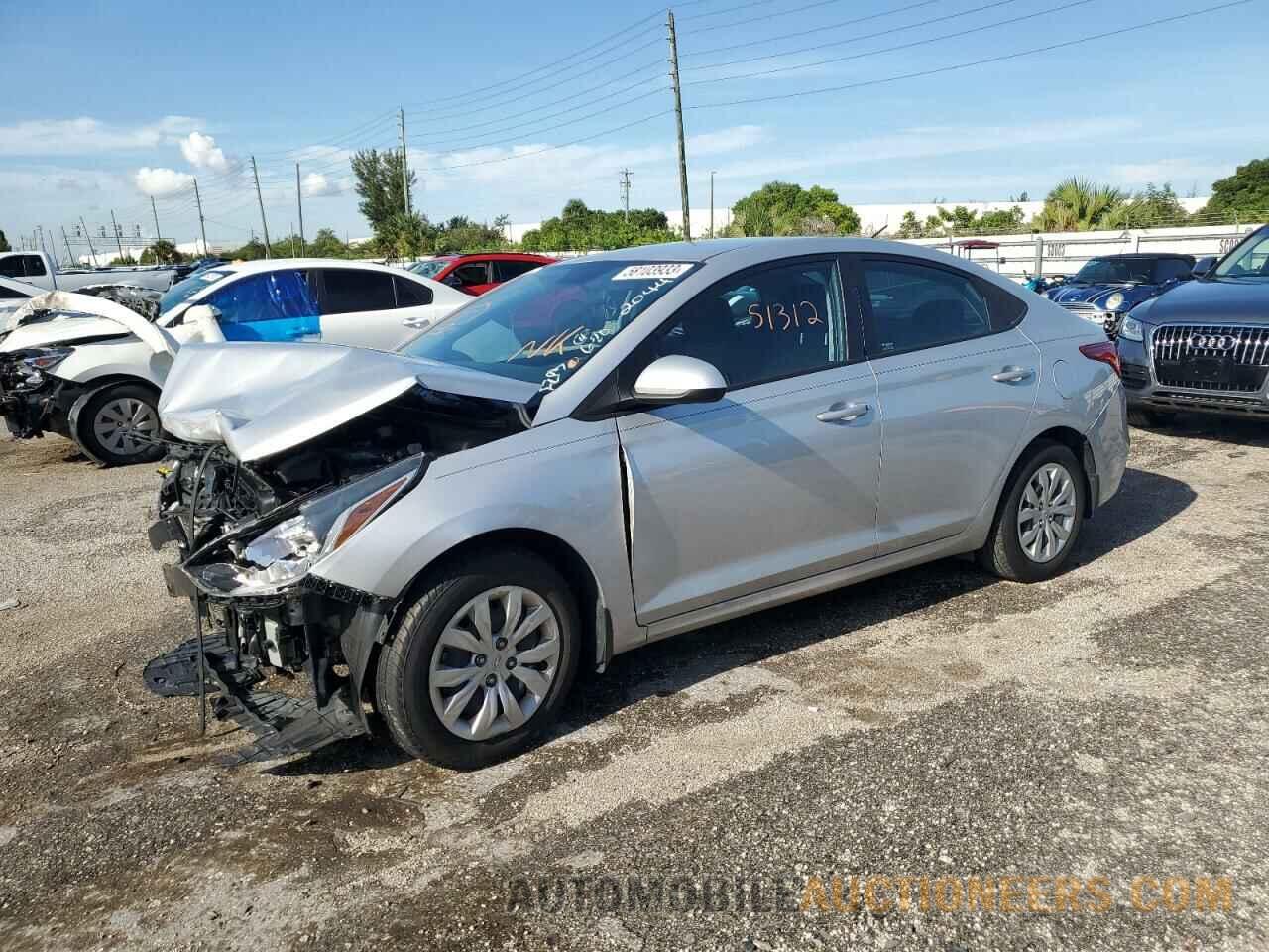 3KPC24A60ME132044 HYUNDAI ACCENT 2021