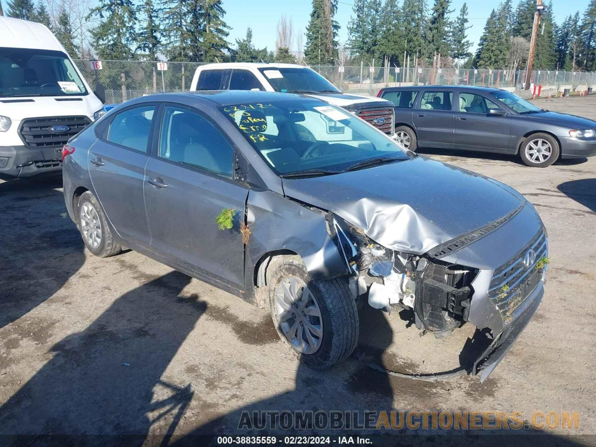 3KPC24A60ME133467 HYUNDAI ACCENT 2021