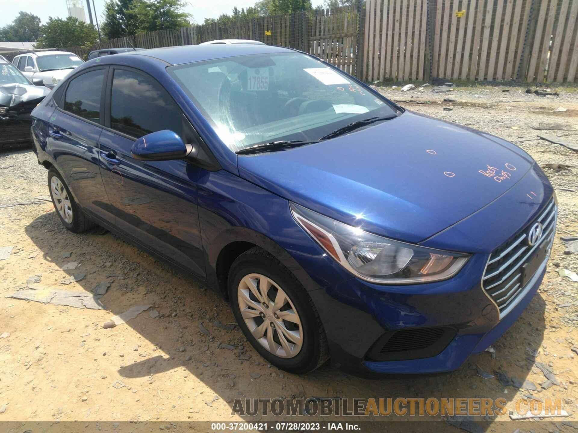 3KPC24A60ME133646 HYUNDAI ACCENT 2021