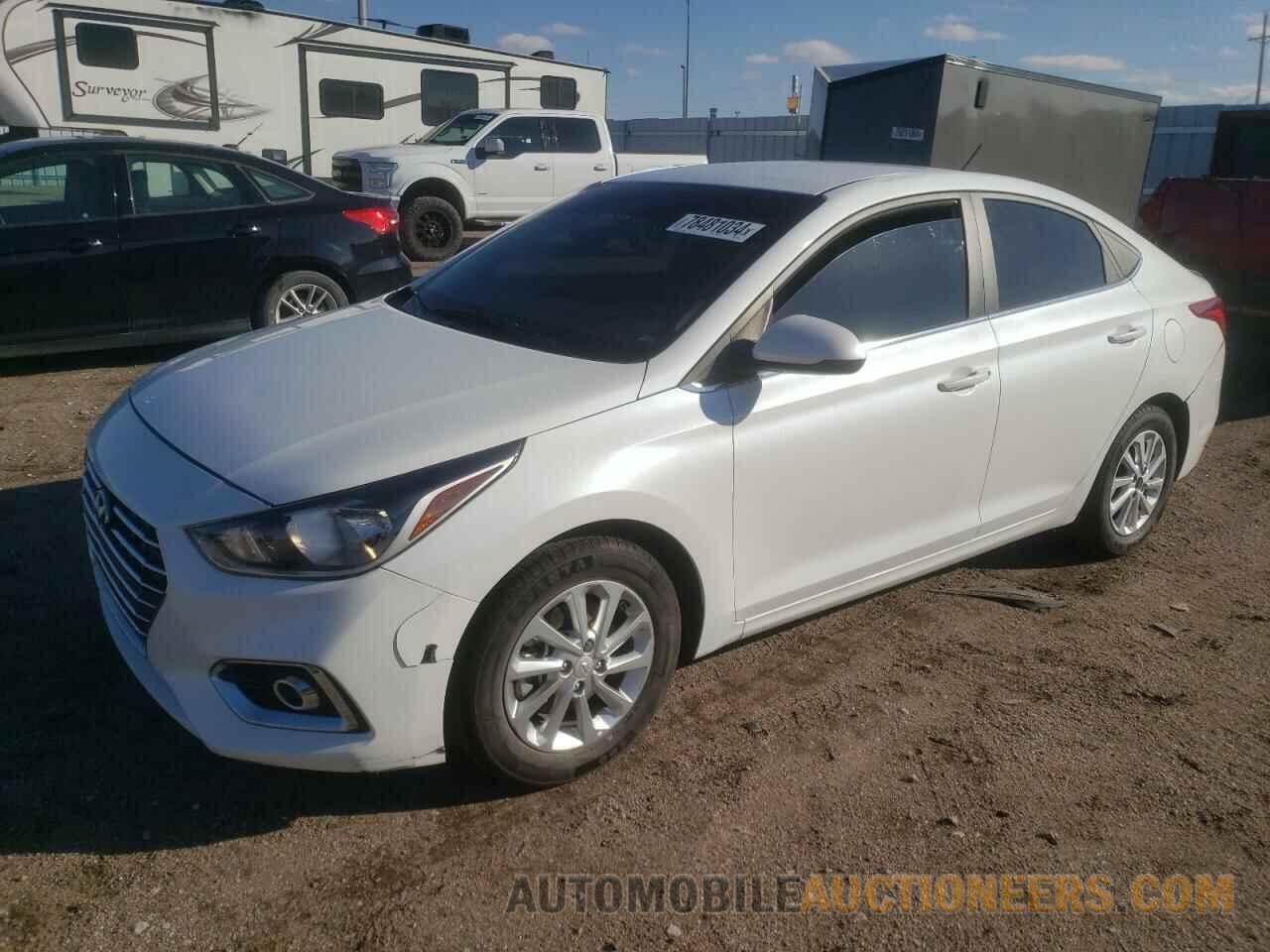 3KPC24A60ME134697 HYUNDAI ACCENT 2021