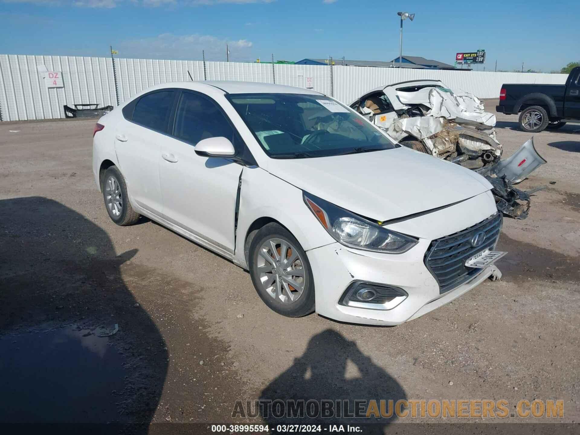 3KPC24A60ME134702 HYUNDAI ACCENT 2021