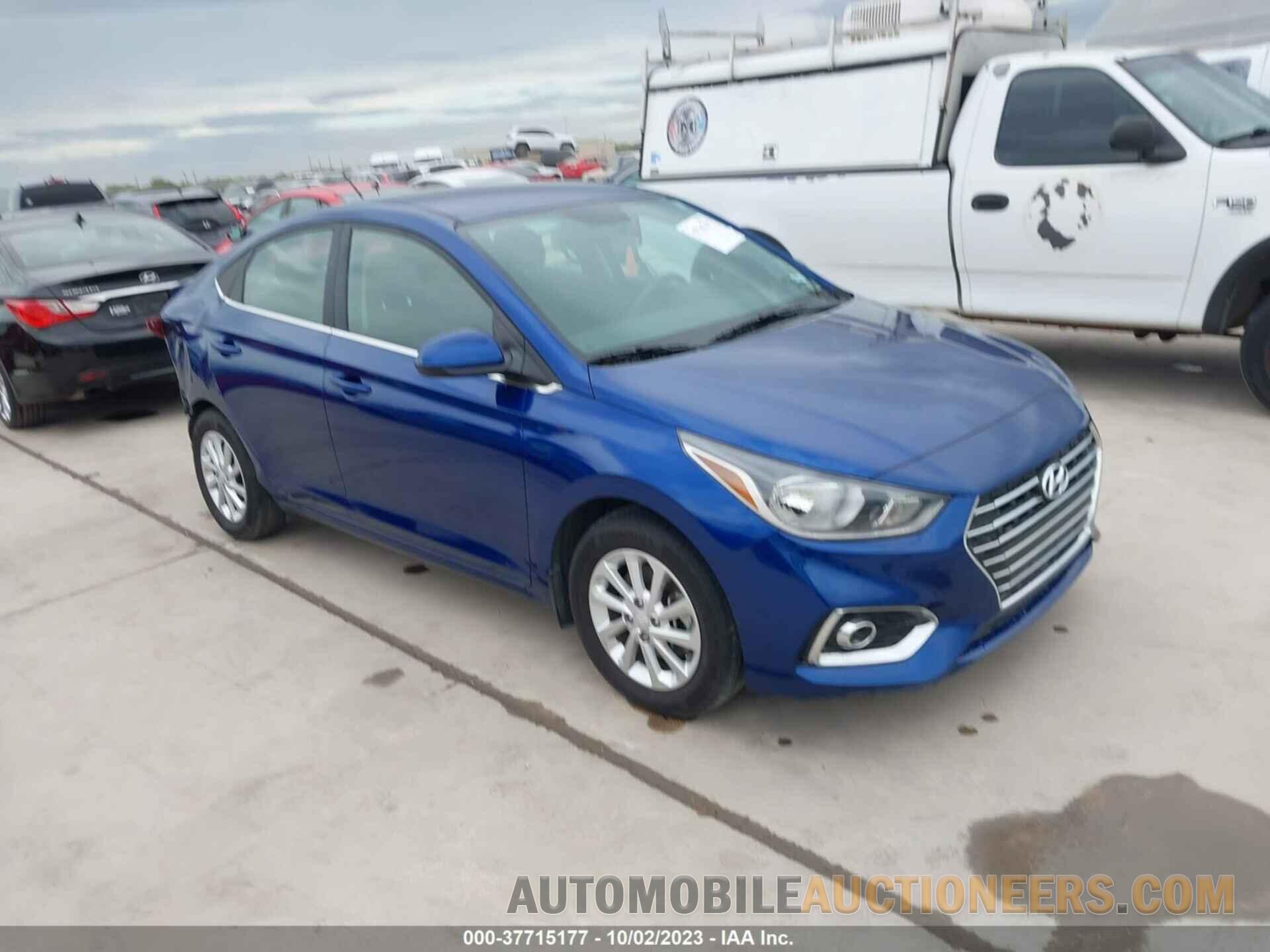 3KPC24A60ME134716 HYUNDAI ACCENT 2021