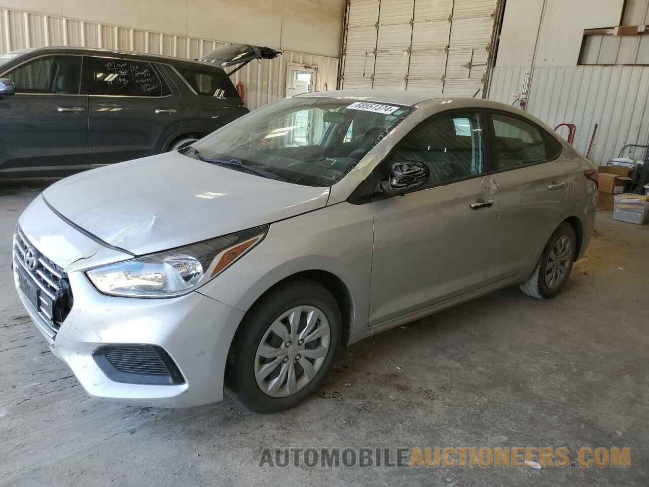 3KPC24A60ME135252 HYUNDAI ACCENT 2021