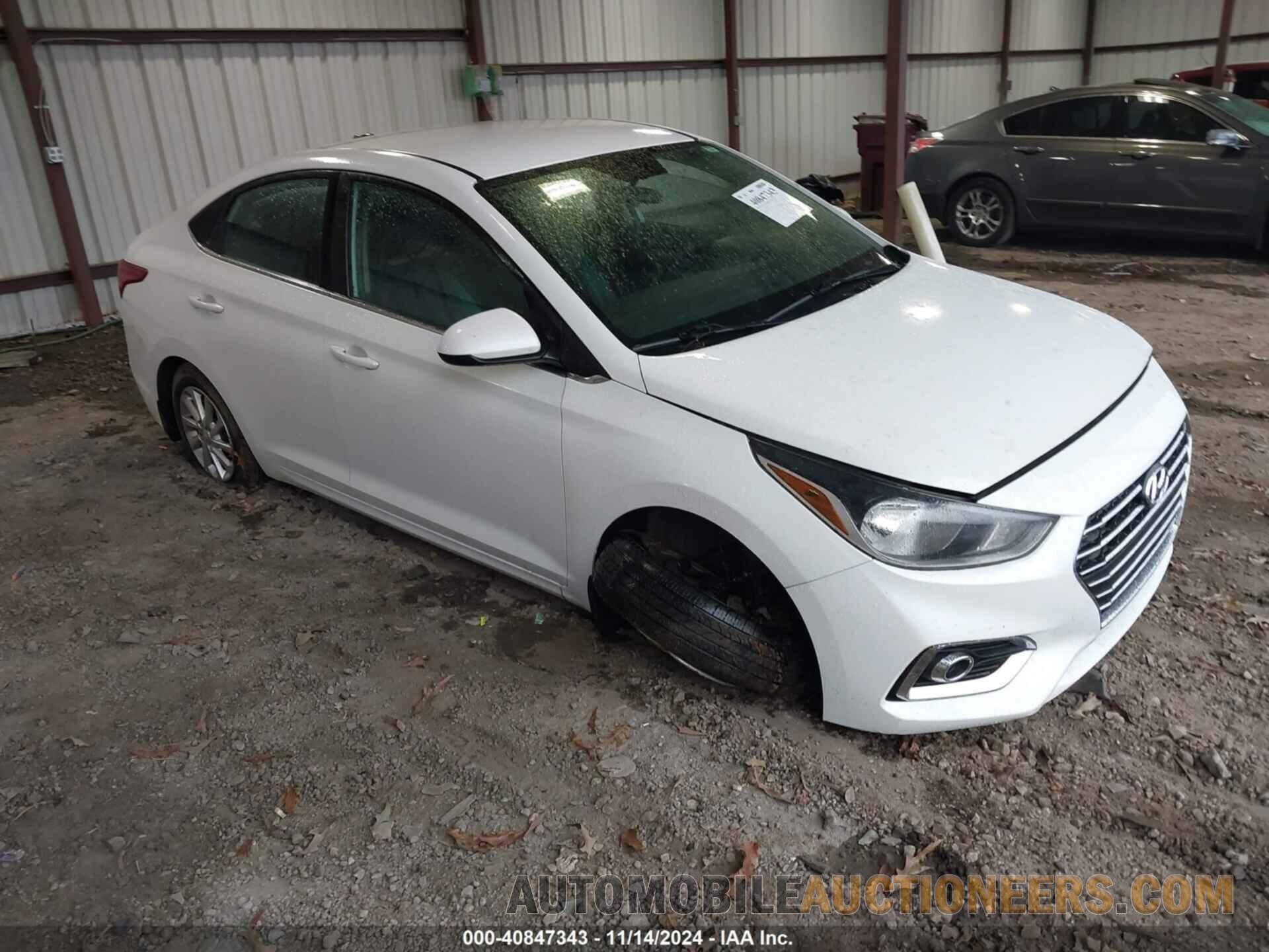 3KPC24A60ME135428 HYUNDAI ACCENT 2021