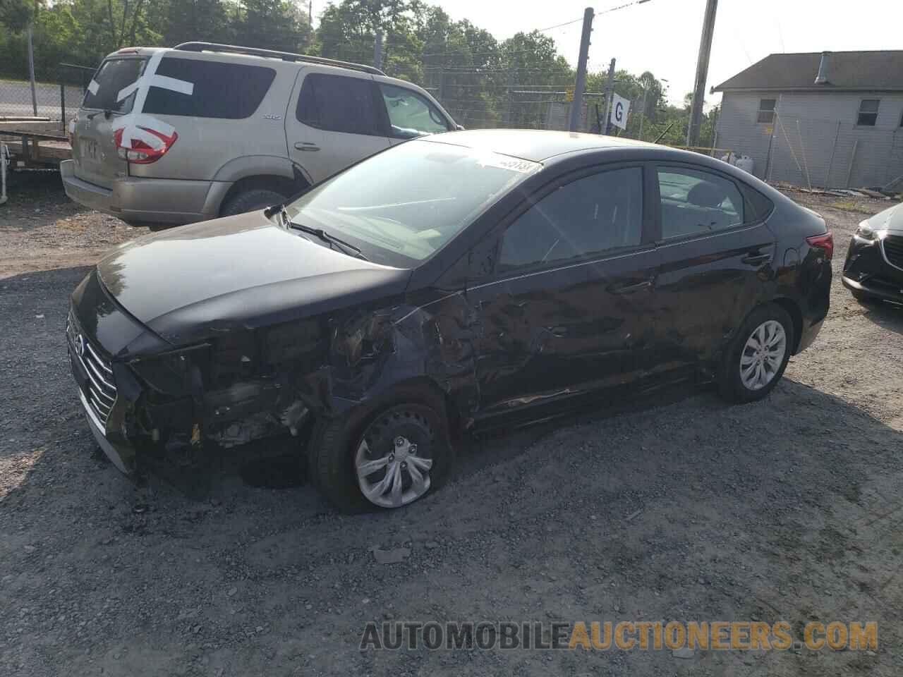 3KPC24A60ME136322 HYUNDAI ACCENT 2021