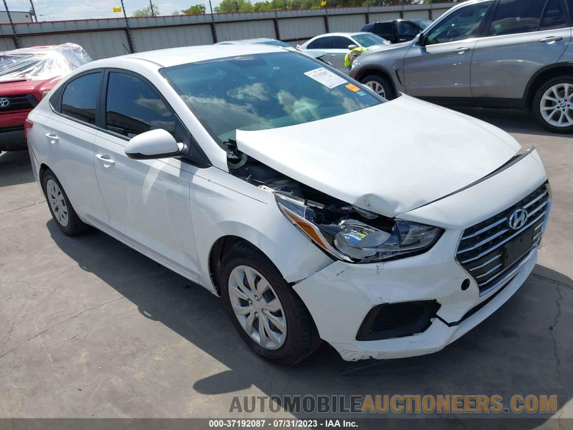 3KPC24A60ME136479 HYUNDAI ACCENT 2021