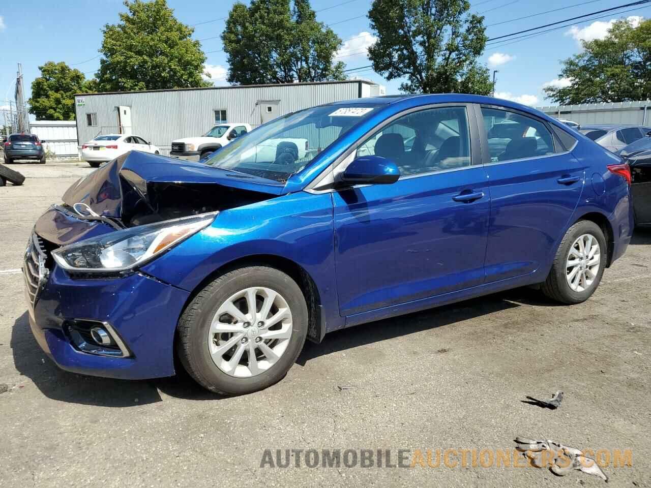 3KPC24A60ME136563 HYUNDAI ACCENT 2021