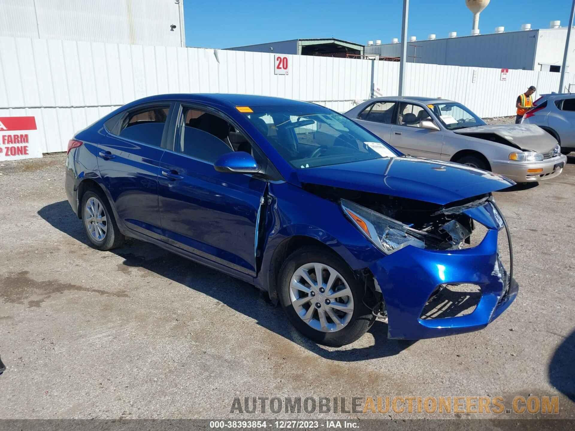 3KPC24A60ME136613 HYUNDAI ACCENT 2021