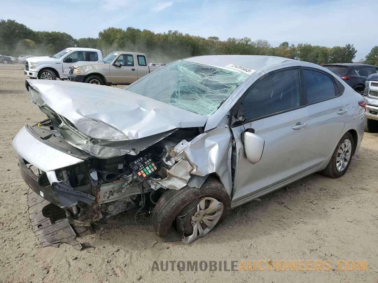 3KPC24A60ME136661 HYUNDAI ACCENT 2021