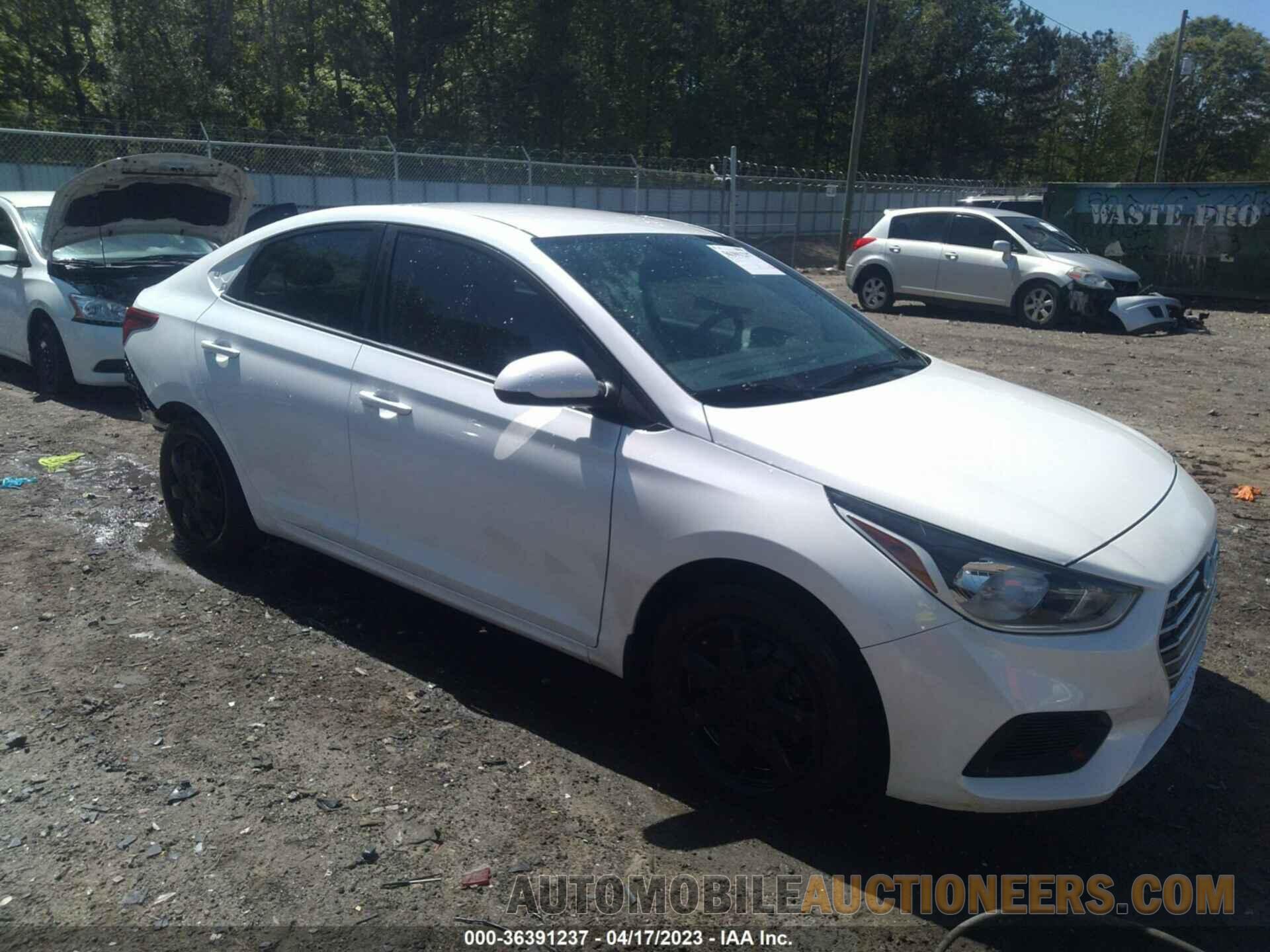 3KPC24A60ME136675 HYUNDAI ACCENT 2021