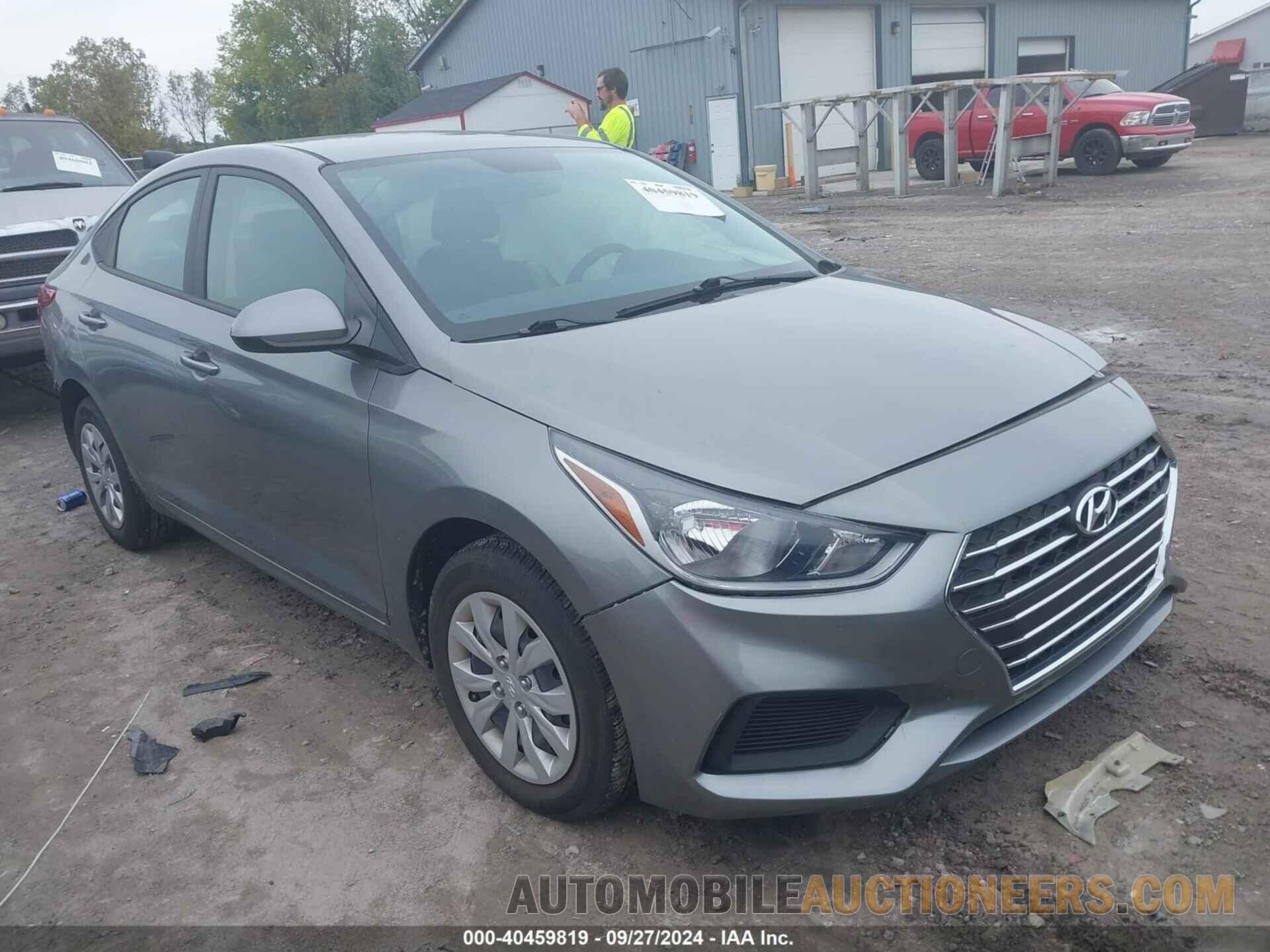 3KPC24A60ME136823 HYUNDAI ACCENT 2021