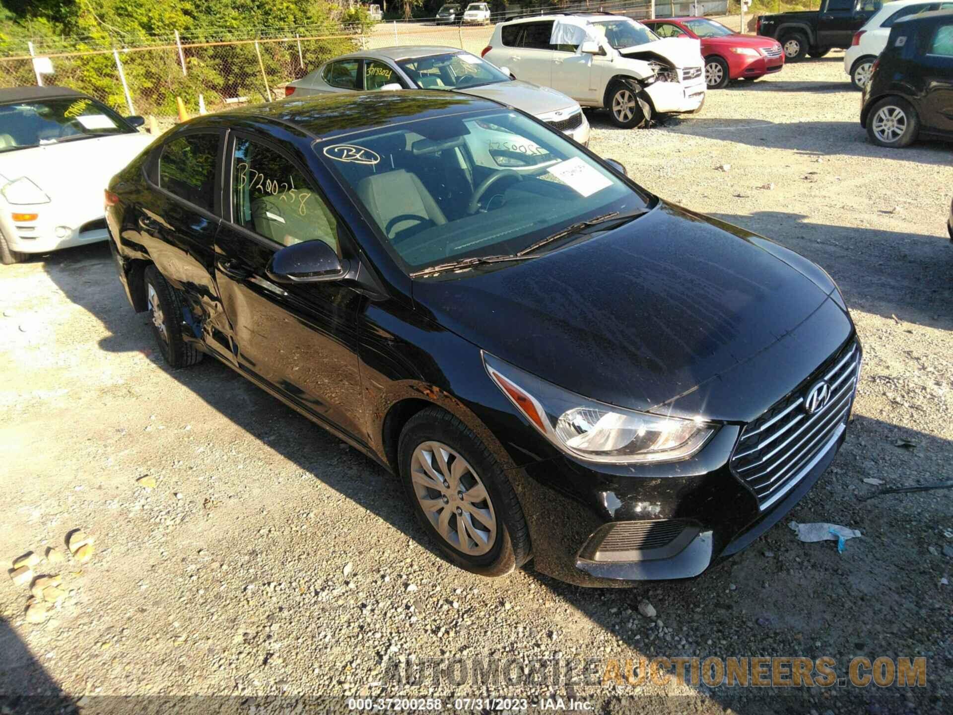 3KPC24A60ME137468 HYUNDAI ACCENT 2021