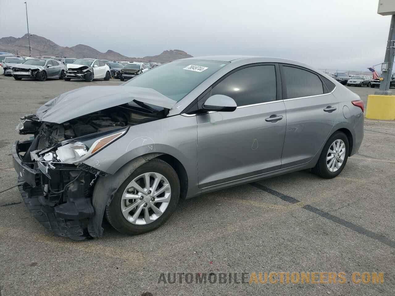 3KPC24A60ME137504 HYUNDAI ACCENT 2021