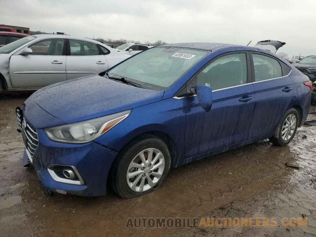 3KPC24A60ME138121 HYUNDAI ACCENT 2021