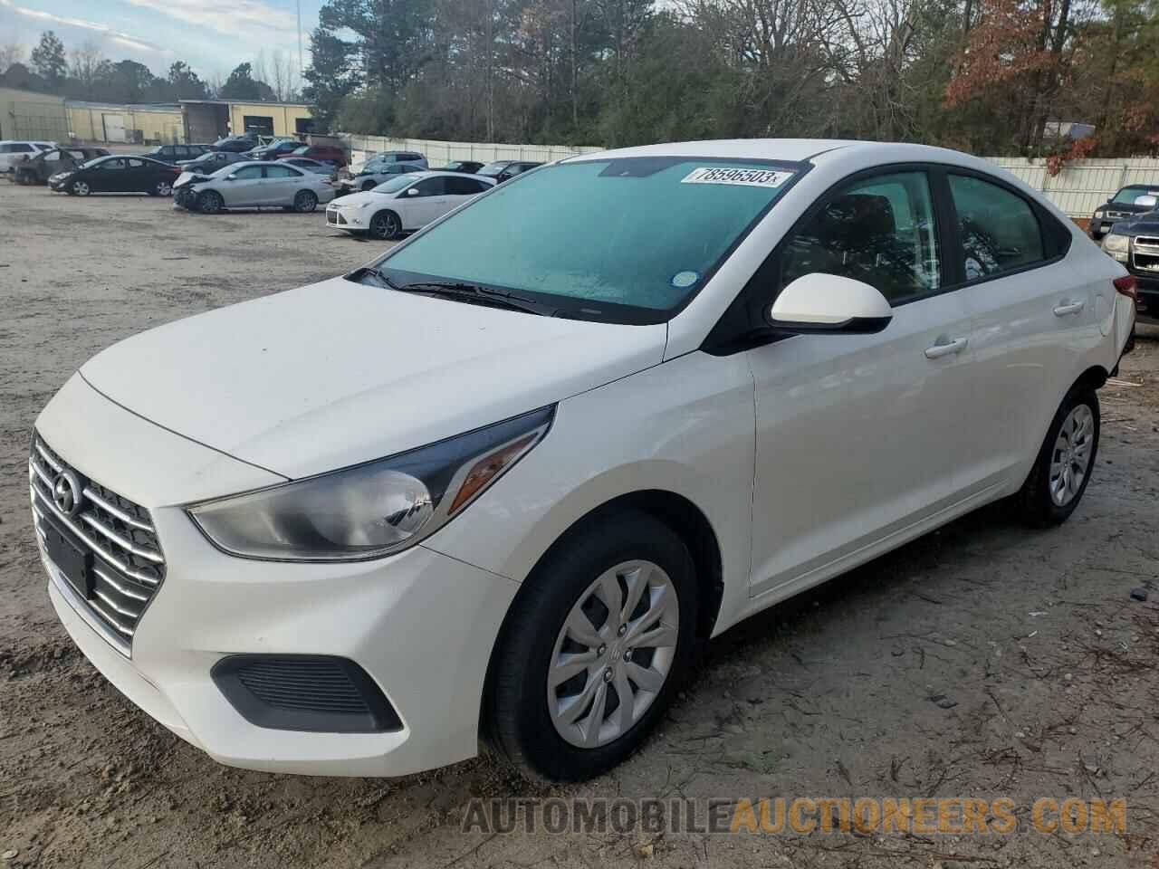 3KPC24A60ME138149 HYUNDAI ACCENT 2021