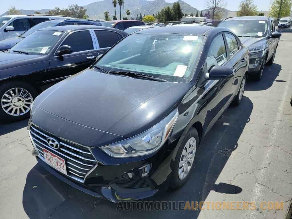 3KPC24A60ME138507 Hyundai Accent 2021