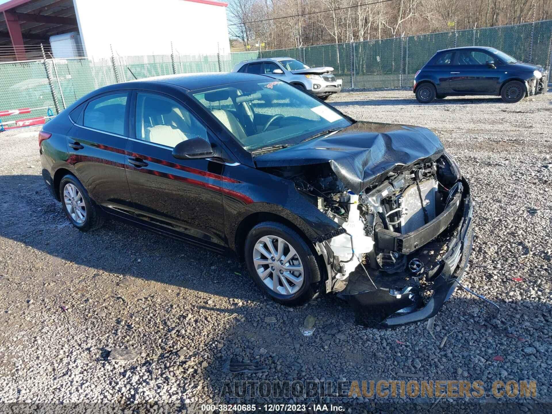 3KPC24A60ME138569 HYUNDAI ACCENT 2021