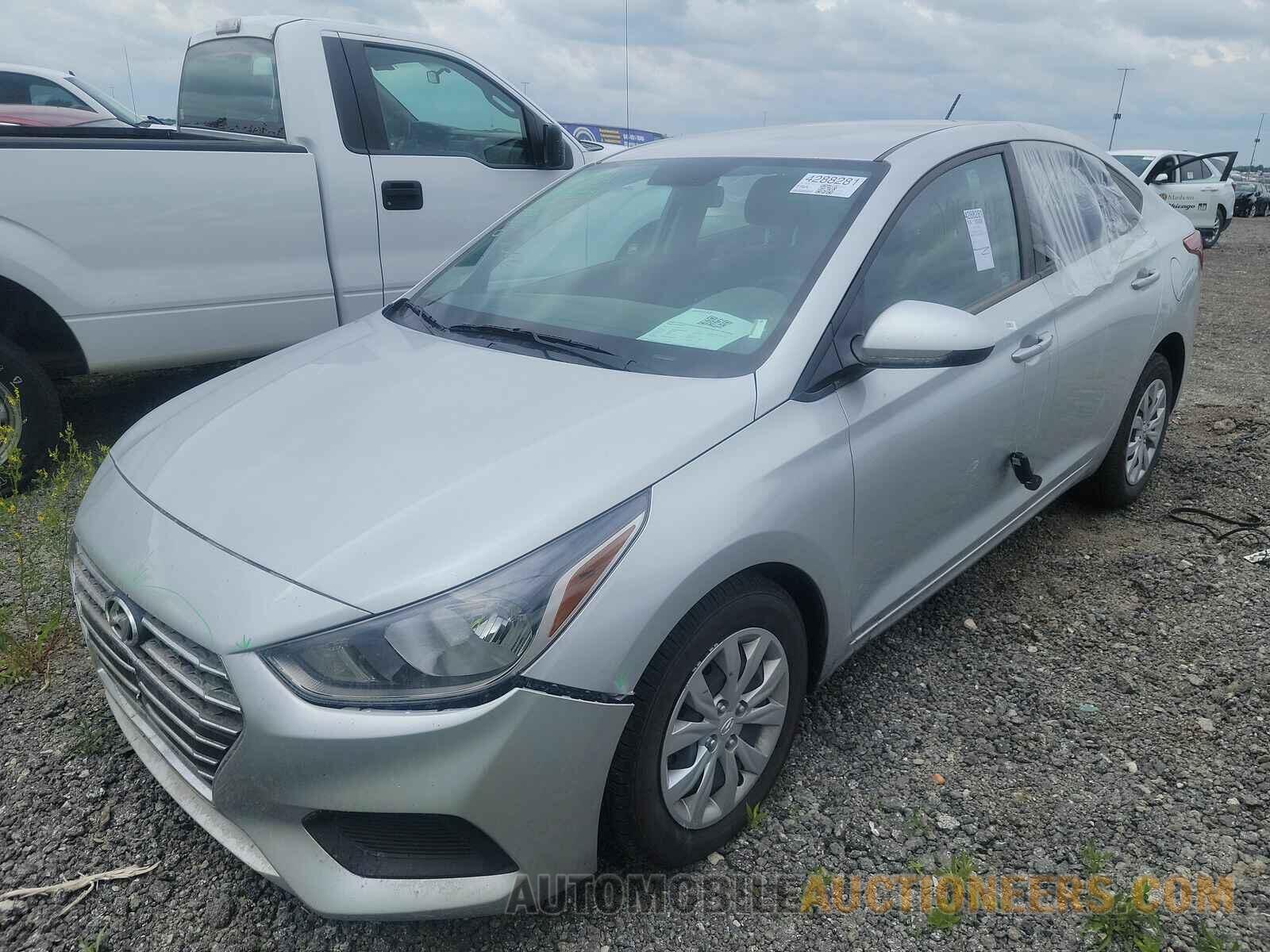 3KPC24A60ME139110 Hyundai Accent 2021