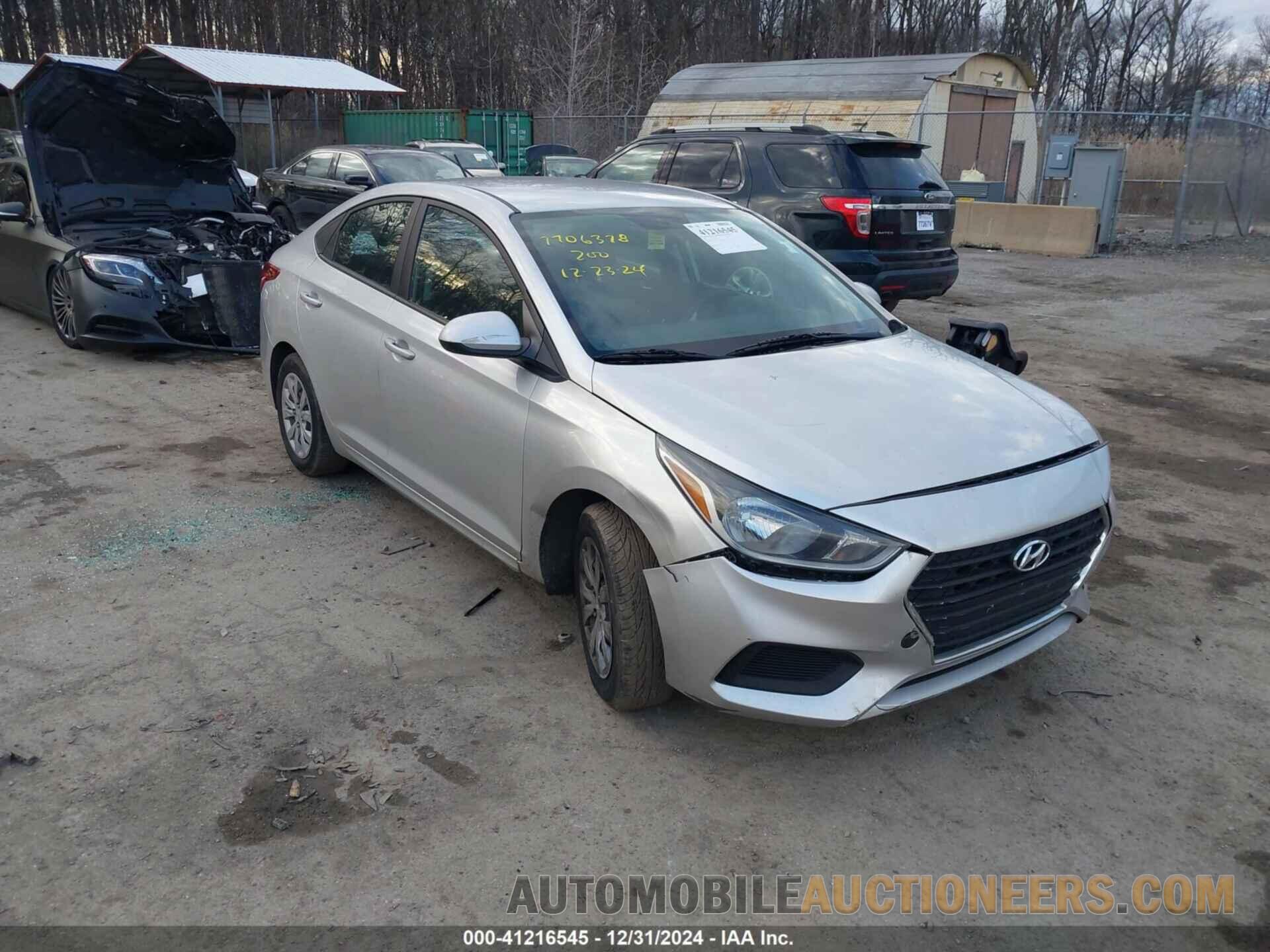 3KPC24A60ME139298 HYUNDAI ACCENT 2021