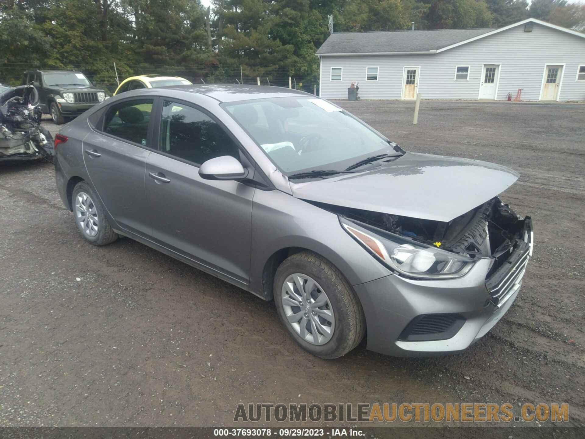 3KPC24A60ME140807 HYUNDAI ACCENT 2021