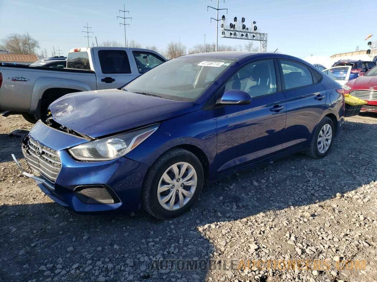 3KPC24A60ME142279 HYUNDAI ACCENT 2021