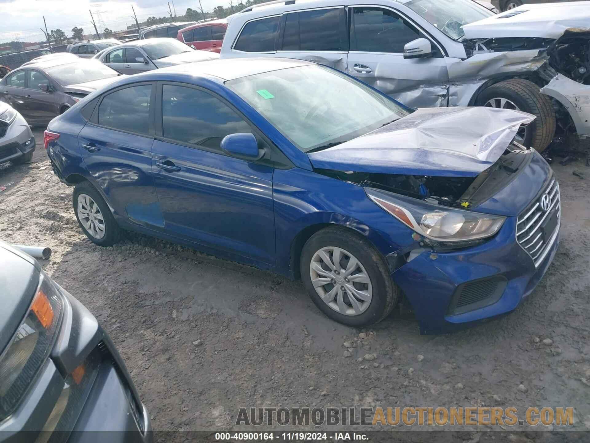 3KPC24A60ME143285 HYUNDAI ACCENT 2021