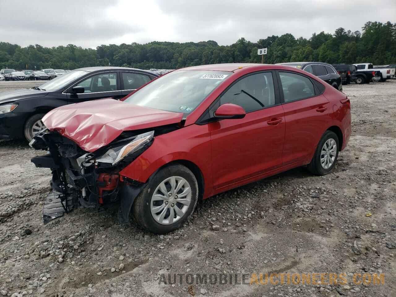 3KPC24A60ME143769 HYUNDAI ACCENT 2021