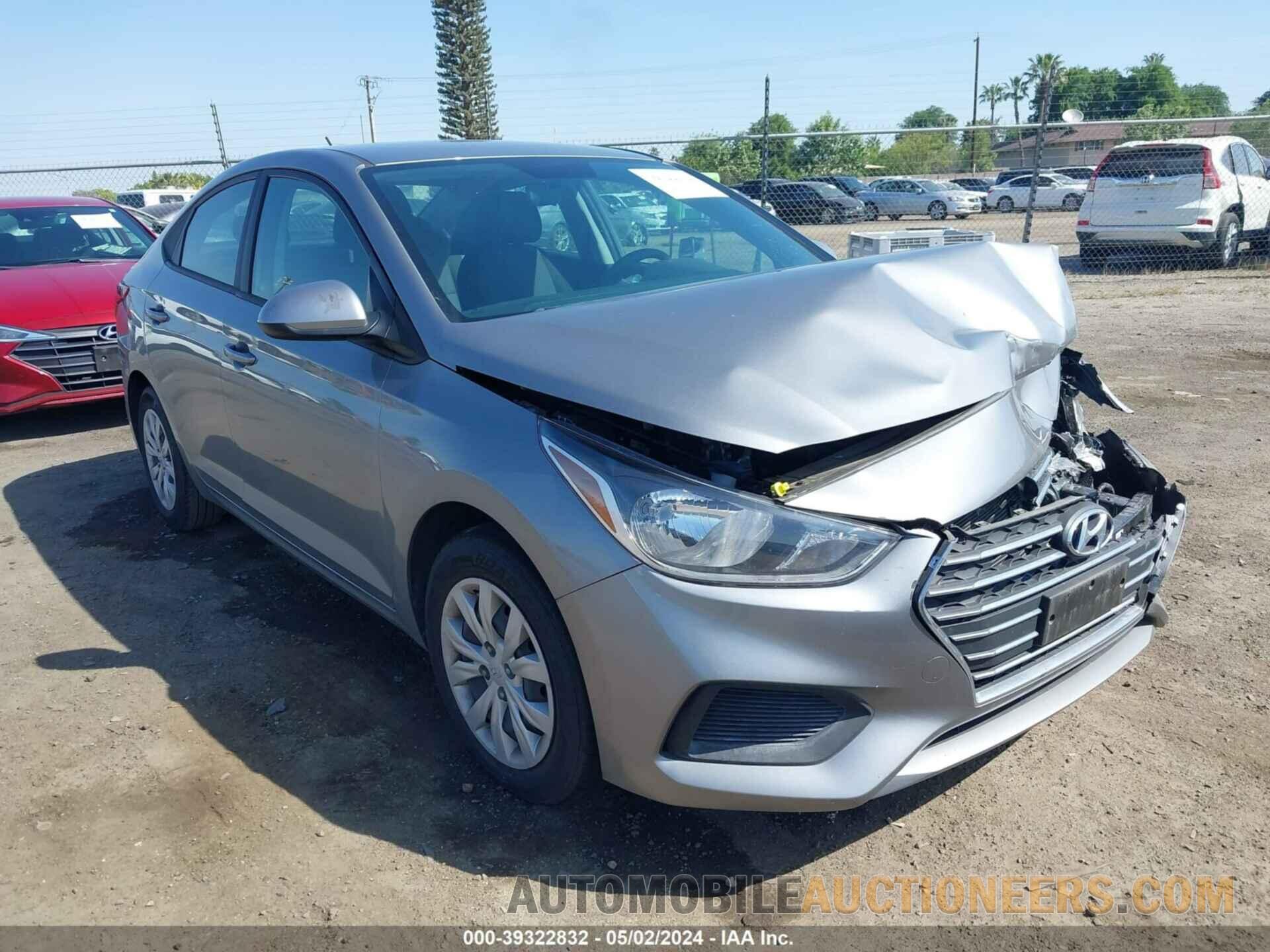 3KPC24A60ME144579 HYUNDAI ACCENT 2021