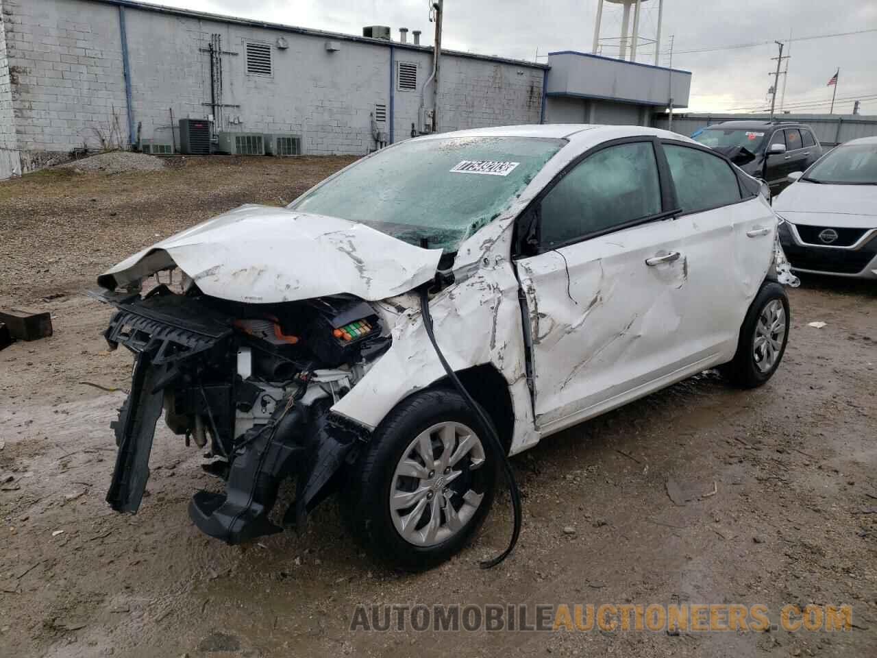 3KPC24A60ME144601 HYUNDAI ACCENT 2021